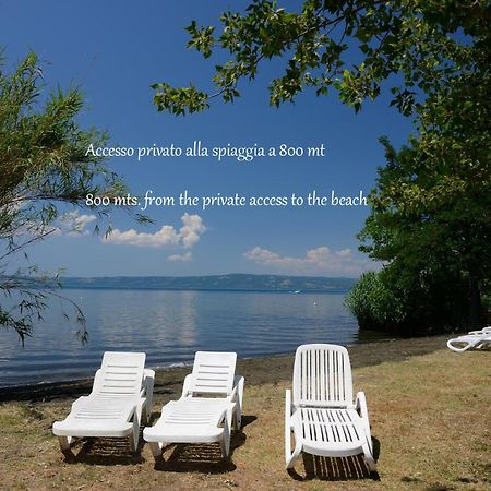 Agriturismo Parco Di Canuleio - Con Vista Sul Lago Bolsena Eksteriør billede