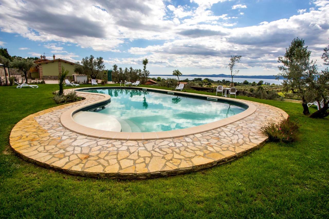 Agriturismo Parco Di Canuleio - Con Vista Sul Lago Bolsena Eksteriør billede