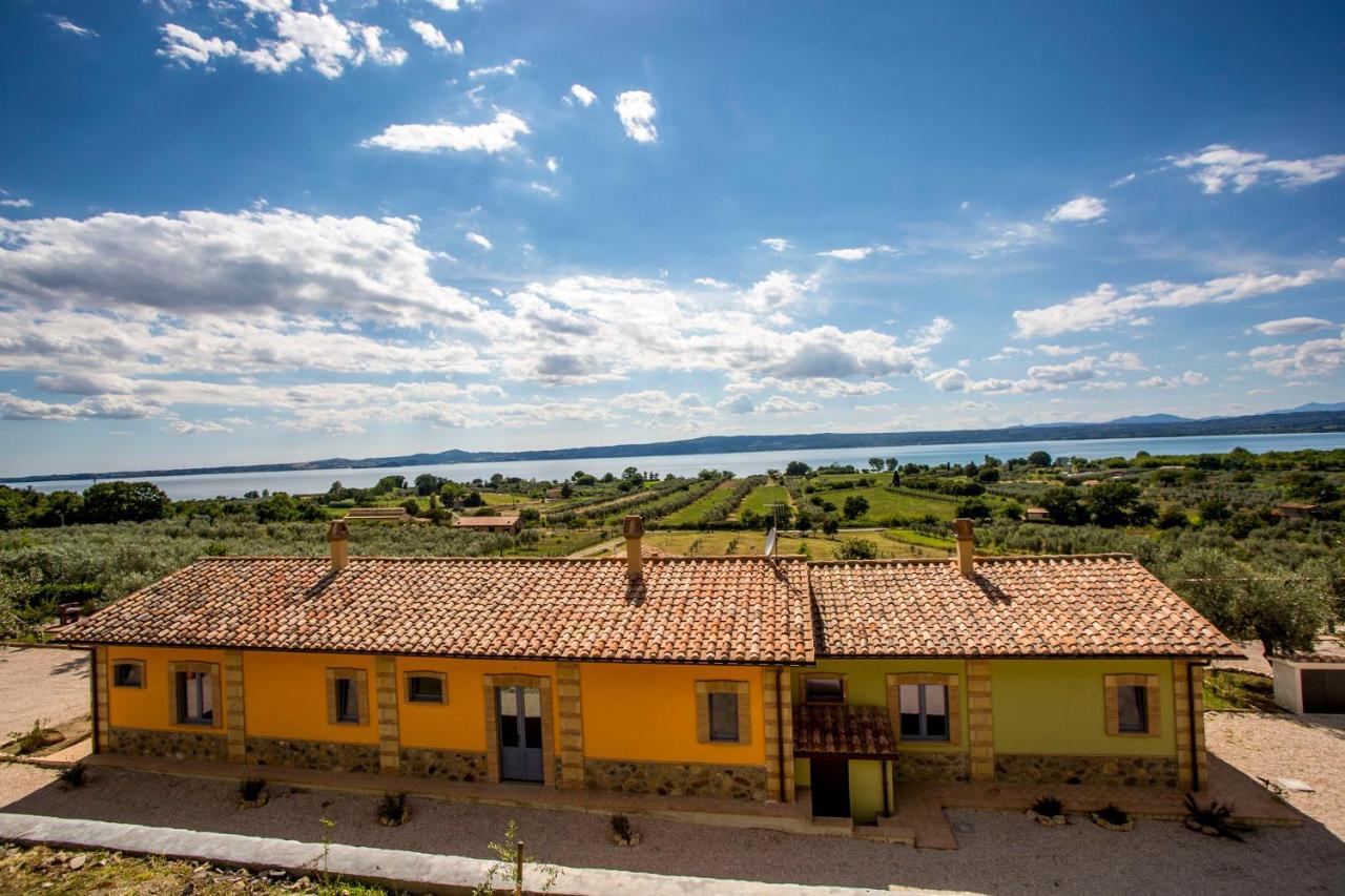 Agriturismo Parco Di Canuleio - Con Vista Sul Lago Bolsena Eksteriør billede