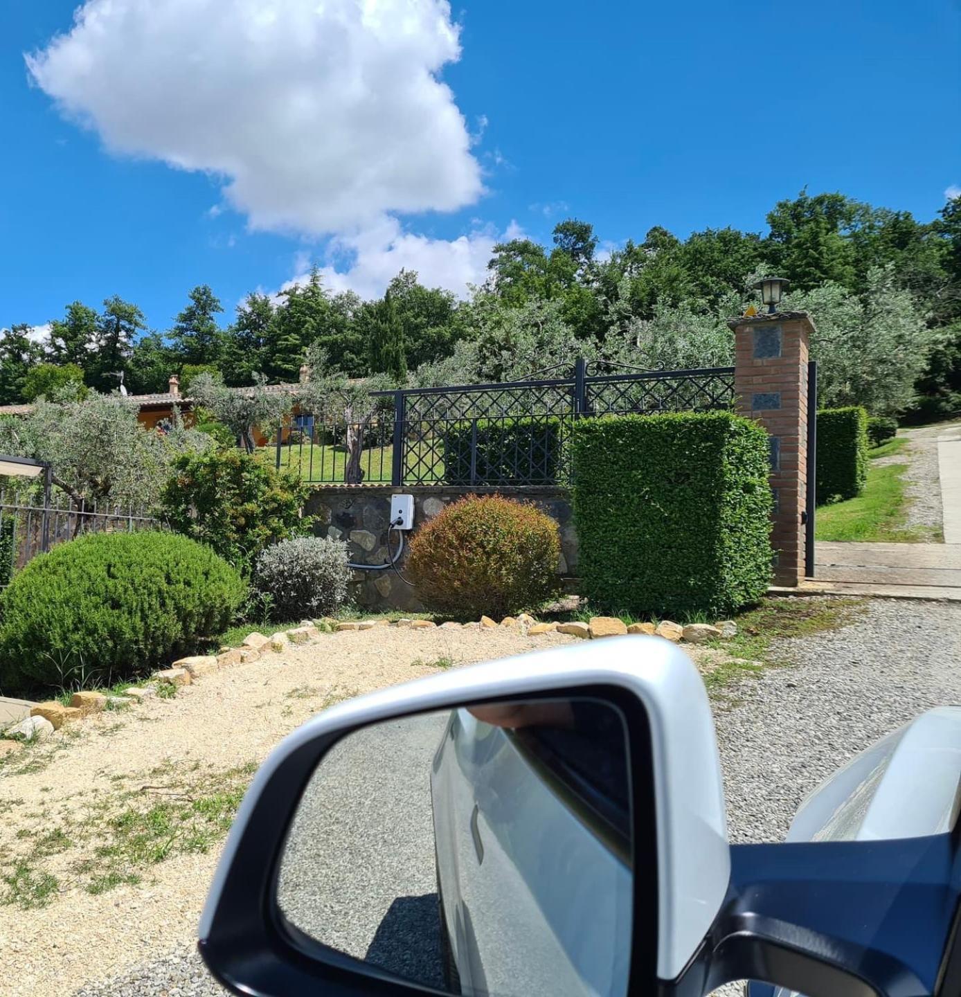 Agriturismo Parco Di Canuleio - Con Vista Sul Lago Bolsena Eksteriør billede