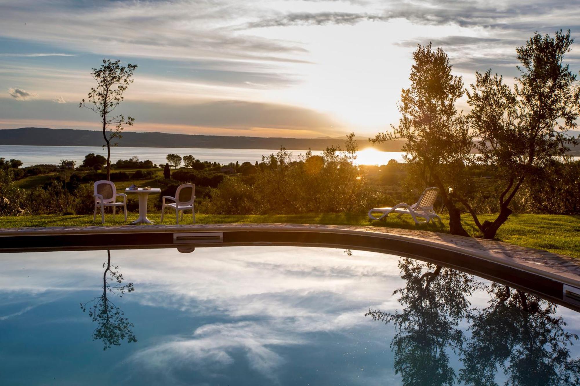 Agriturismo Parco Di Canuleio - Con Vista Sul Lago Bolsena Eksteriør billede