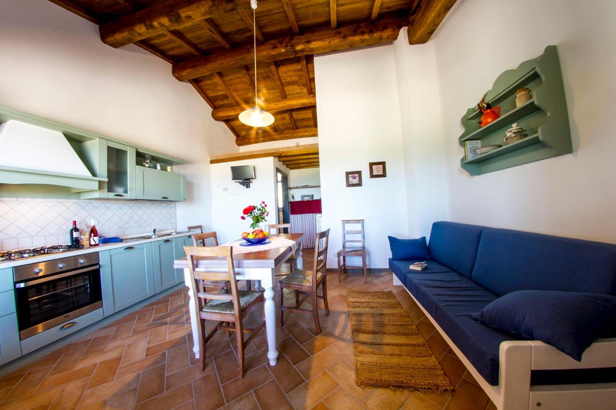 Agriturismo Parco Di Canuleio - Con Vista Sul Lago Bolsena Værelse billede