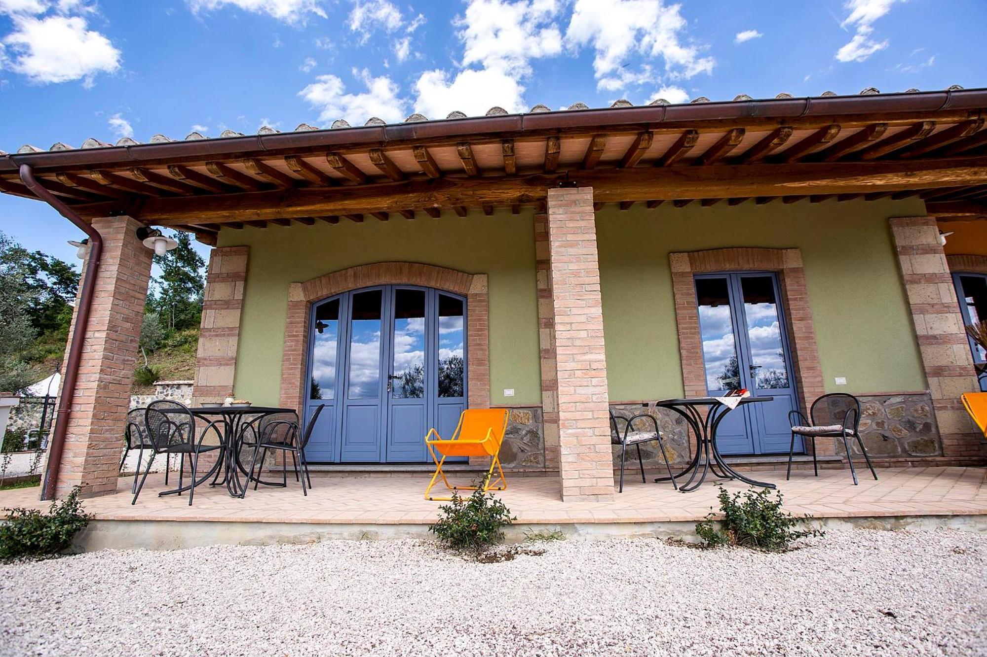 Agriturismo Parco Di Canuleio - Con Vista Sul Lago Bolsena Værelse billede