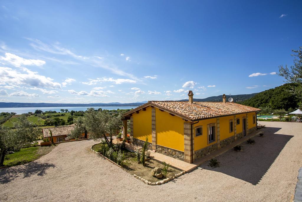 Agriturismo Parco Di Canuleio - Con Vista Sul Lago Bolsena Eksteriør billede