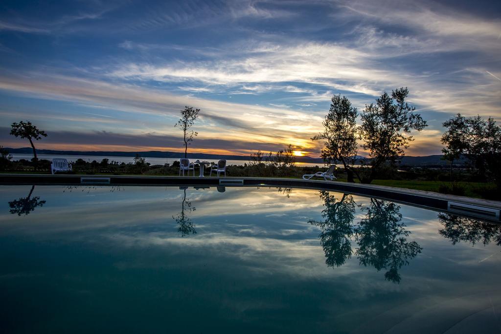 Agriturismo Parco Di Canuleio - Con Vista Sul Lago Bolsena Eksteriør billede