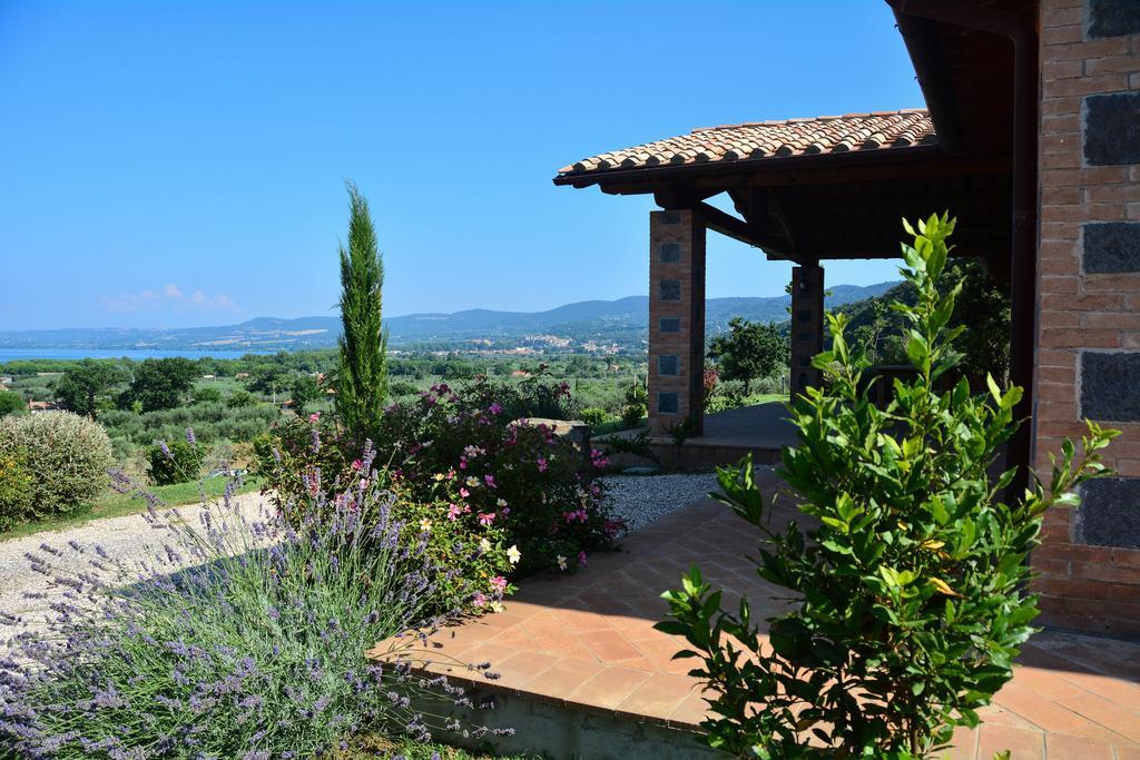 Agriturismo Parco Di Canuleio - Con Vista Sul Lago Bolsena Eksteriør billede